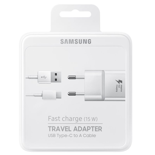 USB Quick Charger USB-C White - Foto 1