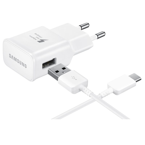 USB Quick Charger USB-C White - Foto 4