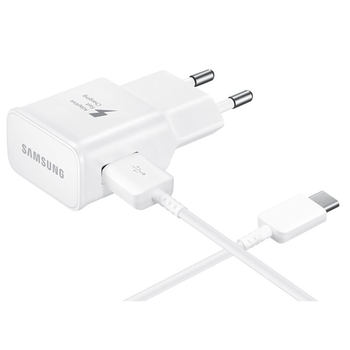 USB Quick Charger USB-C White - Foto 5