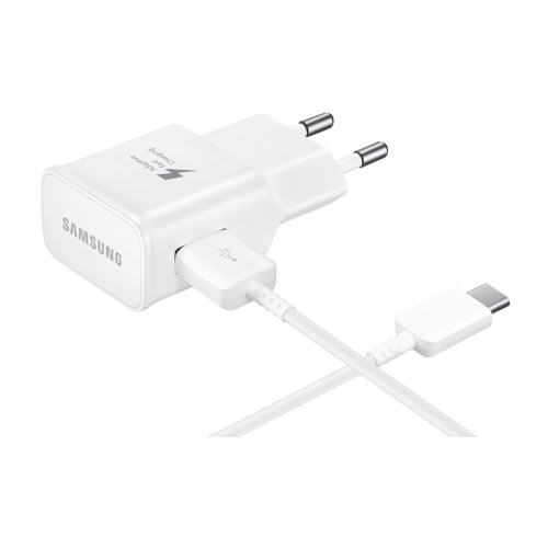 USB Quick Charger USB-C White - Foto 6
