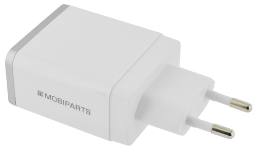 Wall Charger Dual USB 2.4A White - Foto 4