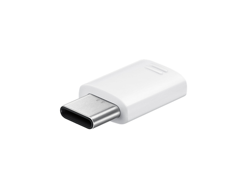 MicroUSB to USB-C Adapter White - Foto 2