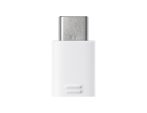 MicroUSB to USB-C Adapter White - Foto 3