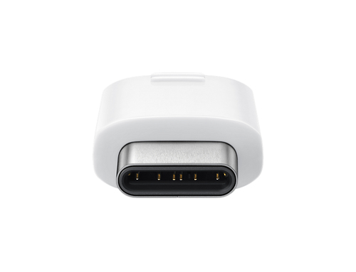 MicroUSB to USB-C Adapter White - Foto 4