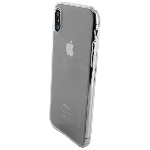 Mobiparts Essential TPU Case Apple iPhone X Transparent