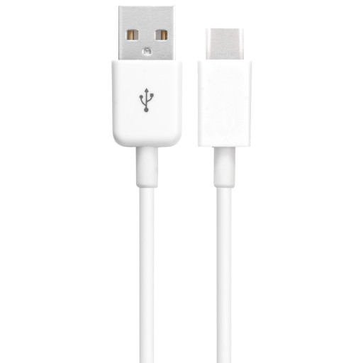 USB-C to USB Cable 2.4A 3m White - Foto 3