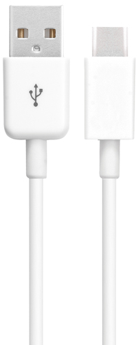 USB-C to USB Cable 2.4A 3m White - Foto 1