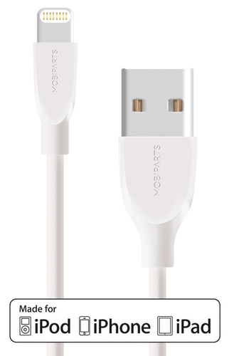 Apple Lightning to USB Cable 2A 1m White - Foto 1