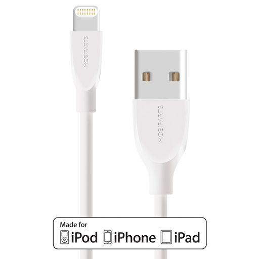 Apple Lightning to USB Cable 2A 1m White - Foto 2