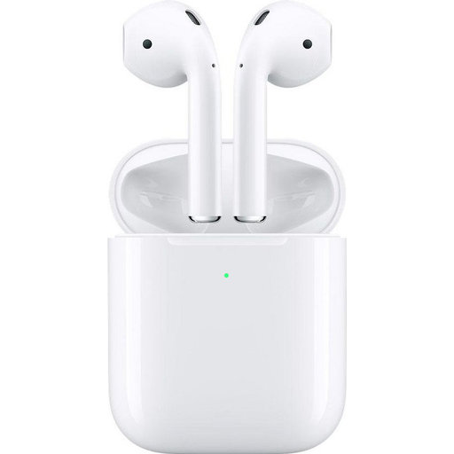 Apple Airpods 2 White with Wireless Charging Case