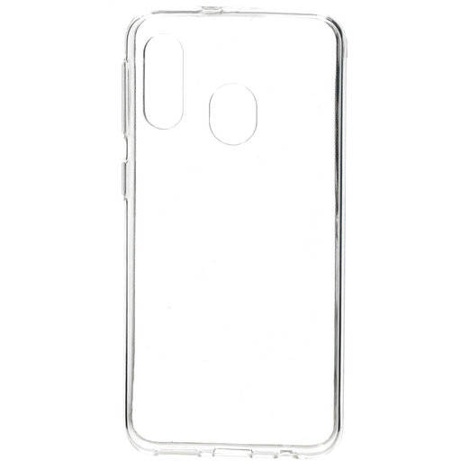 Mobiparts Classic TPU Case Samsung Galaxy A40 (2019) Transparent