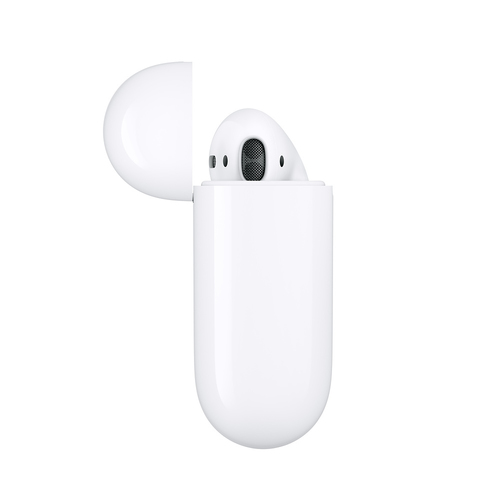 Apple AirPods with Wireless Charging Case White MRXJ2ZM/A - Foto 3