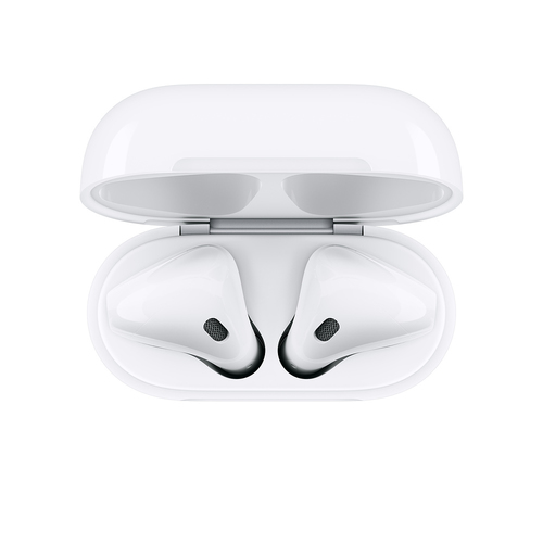 Apple AirPods with Wireless Charging Case White MRXJ2ZM/A - Foto 4