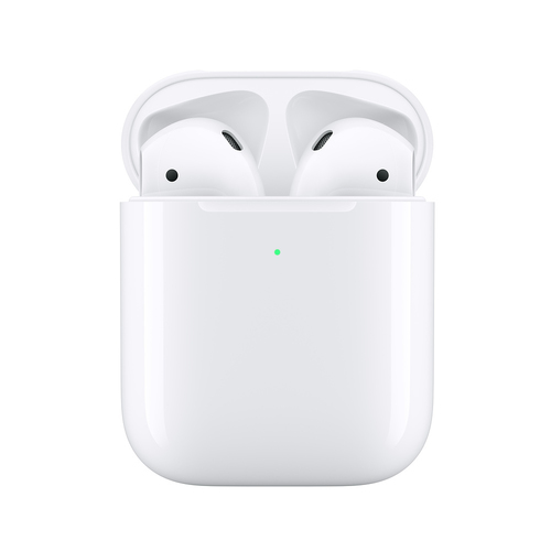 Apple AirPods with Wireless Charging Case White MRXJ2ZM/A - Foto 1