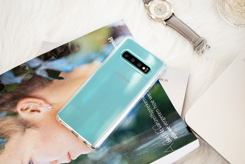 Classic TPU Case Samsung Galaxy S20 Transparent - Foto 6
