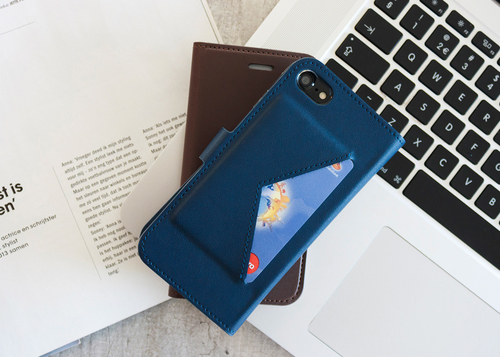 Classic Wallet Case Apple iPhone 7/8/SE (2020) Blue - Foto 5