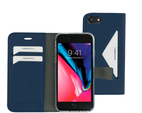 Classic Wallet Case Apple iPhone 7/8/SE (2020) Blue - Foto 6