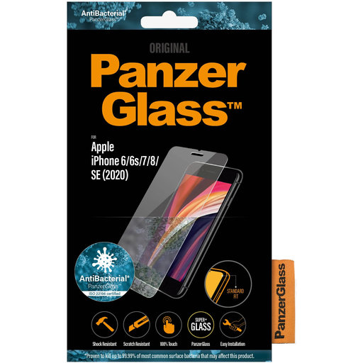 PanzerGlass Apple iPhone 6/6s/7/8/SE (2020) - SUPER+ Glass