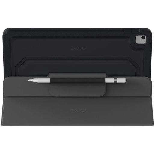 ed Messenger Folio Keyboard Apple iPad 10.2 (2019) Black - Foto 1