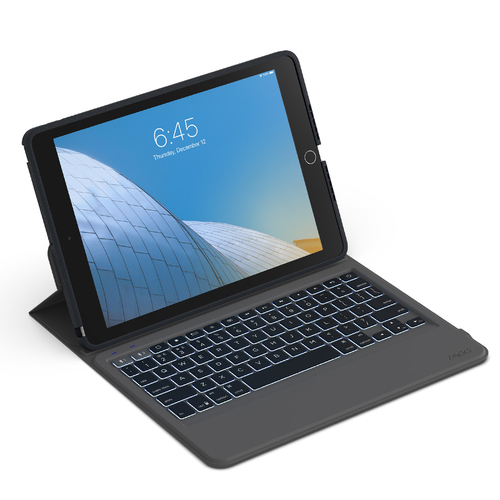 ed Messenger Folio Keyboard Apple iPad 10.2 (2019) Black - Foto 6