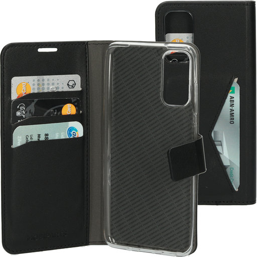 Mobiparts Classic Wallet Case Samsung Galaxy S20 Black