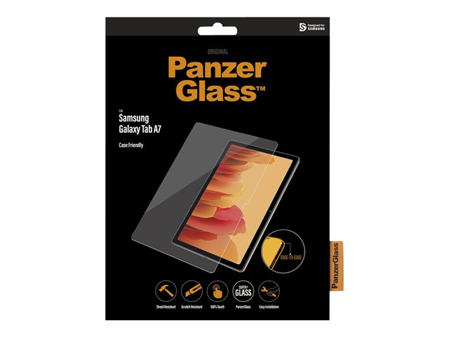 Samsung Galaxy Tab A7 Case Friendly - SUPER+ Glass - Foto 1