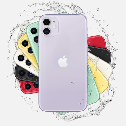 iPhone 11 128GB Purple - Foto 1