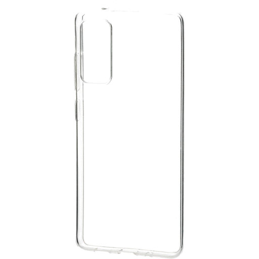 Classic TPU Case Samsung Galaxy S20 FE (2020) Transparent - Foto 5