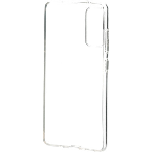 Classic TPU Case Samsung Galaxy S20 FE (2020) Transparent - Foto 6