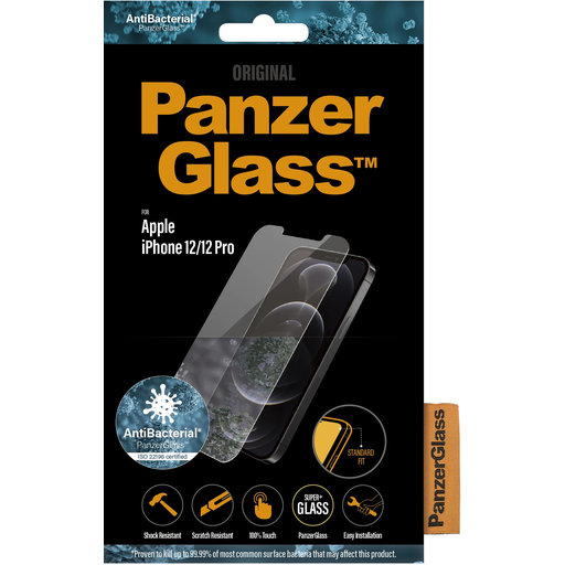  PanzerGlass Apple iPhone 12/12 Pro - SUPER+ Glass
