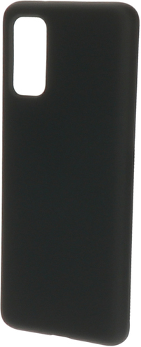 Silicone Cover Samsung Galaxy S20 4G/5G Black - Foto 2