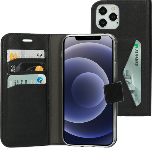 Classic Wallet Case Apple iPhone 12/12 Pro Black - Foto 3