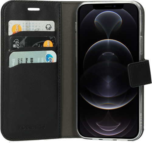 Classic Wallet Case Apple iPhone 12/12 Pro Black - Foto 5