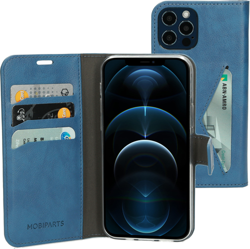 Classic Wallet Case Apple iPhone 12/12 Pro Steel Blue - Foto 1