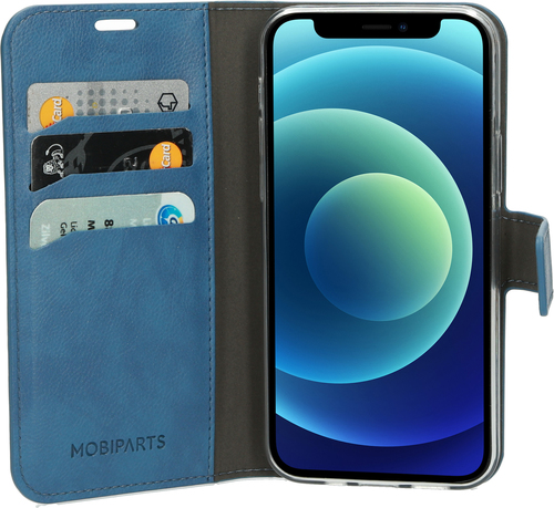 Classic Wallet Case Apple iPhone 12/12 Pro Steel Blue - Foto 4