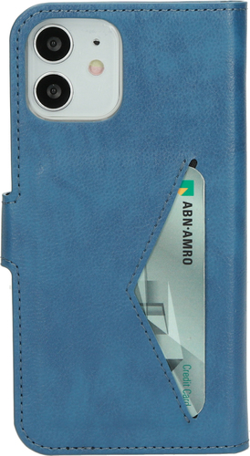 Classic Wallet Case Apple iPhone 12/12 Pro Steel Blue - Foto 5