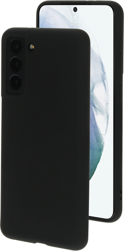 Silicone Cover Samsung Galaxy S21 Black - Foto 2