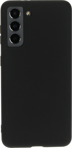 Silicone Cover Samsung Galaxy S21 Black - Foto 3