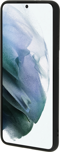 Silicone Cover Samsung Galaxy S21 Black - Foto 4