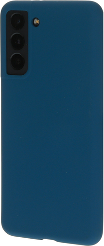 Silicone Cover Samsung Galaxy S21 Blueberry Blue - Foto 4
