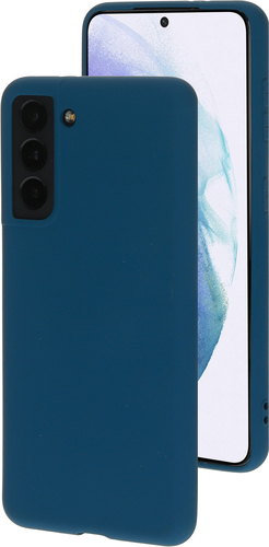 Silicone Cover Samsung Galaxy S21 Blueberry Blue - Foto 5
