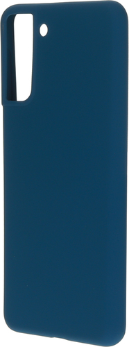Silicone Cover Samsung Galaxy S21 Plus Blueberry Blue - Foto 2