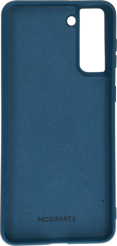 Silicone Cover Samsung Galaxy S21 Plus Blueberry Blue - Foto 3
