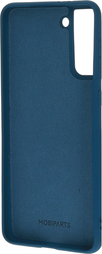 Silicone Cover Samsung Galaxy S21 Plus Blueberry Blue - Foto 4