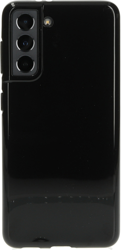 Classic TPU Case Samsung Galaxy S21 Black - Foto 1