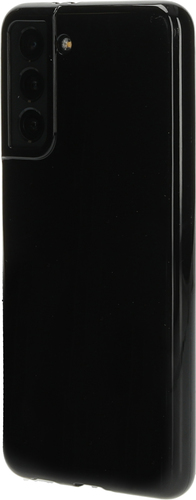 Classic TPU Case Samsung Galaxy S21 Black - Foto 2