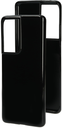 Classic TPU Case Samsung Galaxy S21 Ultra Black - Foto 2