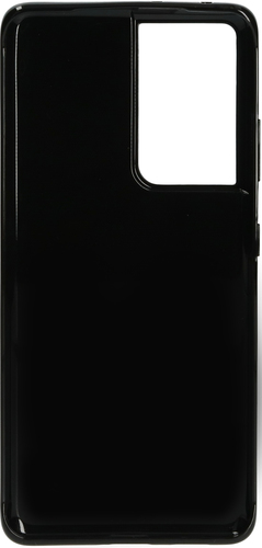 Classic TPU Case Samsung Galaxy S21 Ultra Black - Foto 4