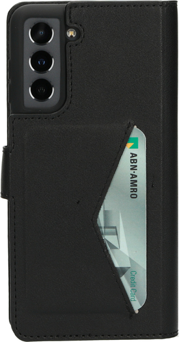 Classic Wallet Case Samsung Galaxy S21 Black - Foto 3
