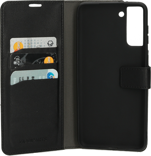 Classic Wallet Case Samsung Galaxy S21 Plus Black - Foto 1